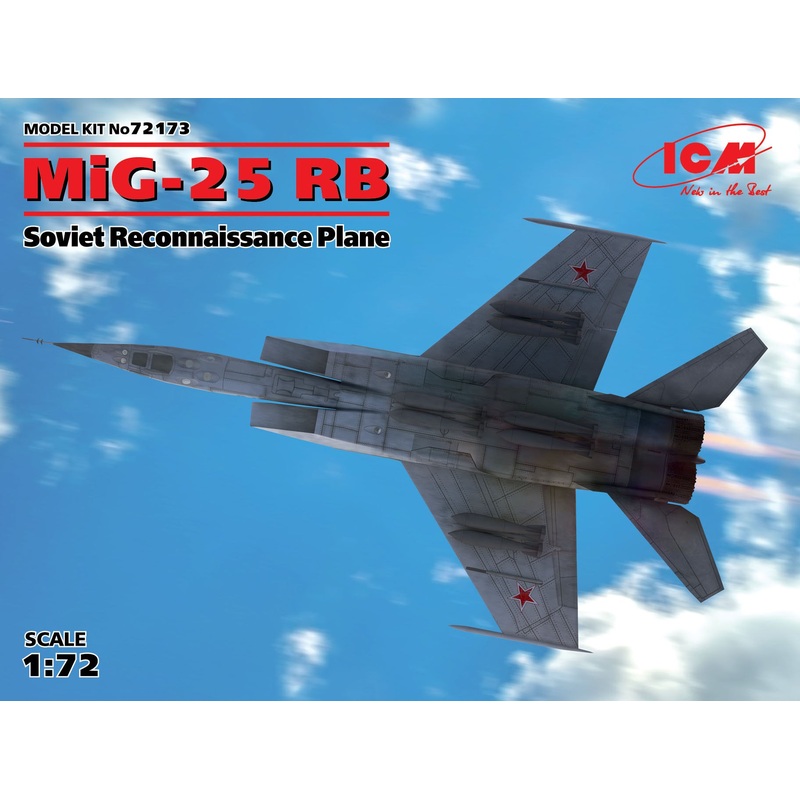 1/72 MIG-25RB Soviet Reconnaissance Plane