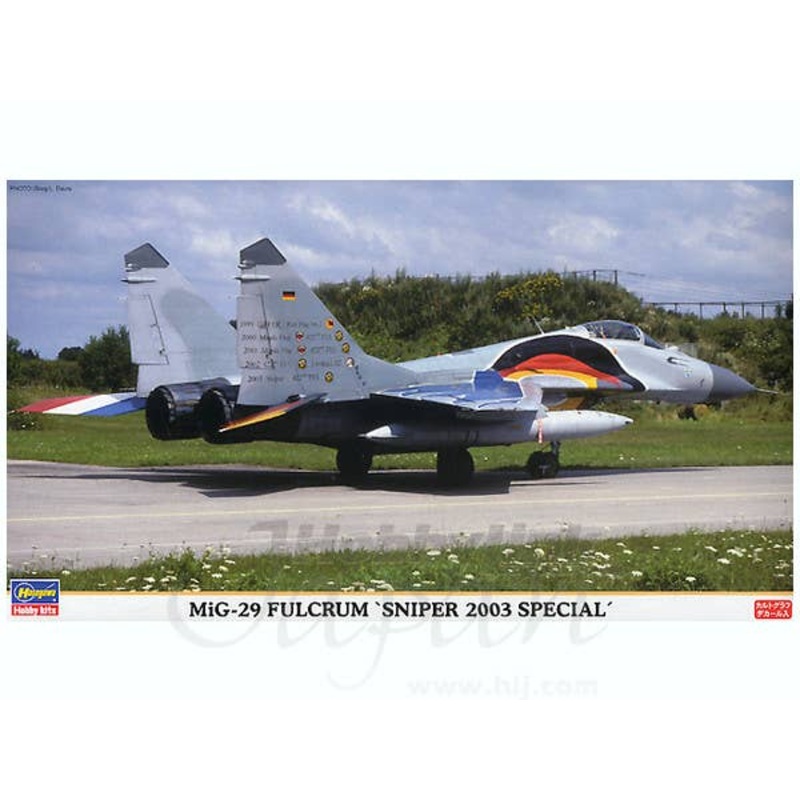 1/72 MiG-29 Fulcrum Sniper 2003 Special