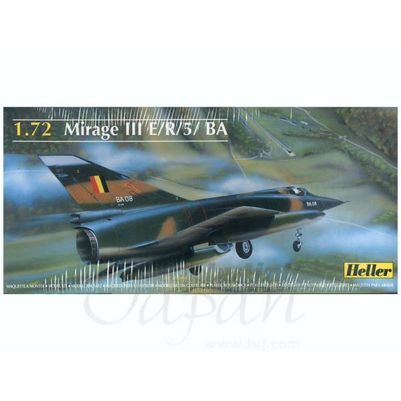 1/72 Mirage III E/R/5/ BA
