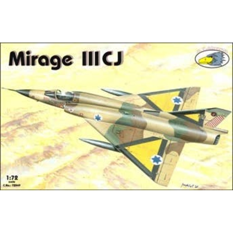 1/72 Mirage IIICJ