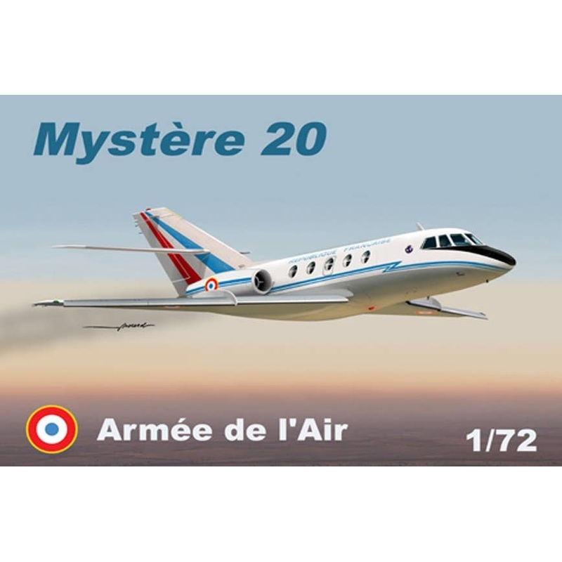 1/72 Mystere 20 Armee de l'air Francaise