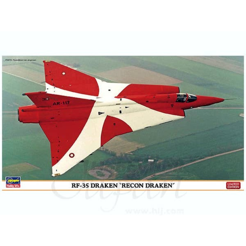 1/72 RF-35 Draken Recon Draken