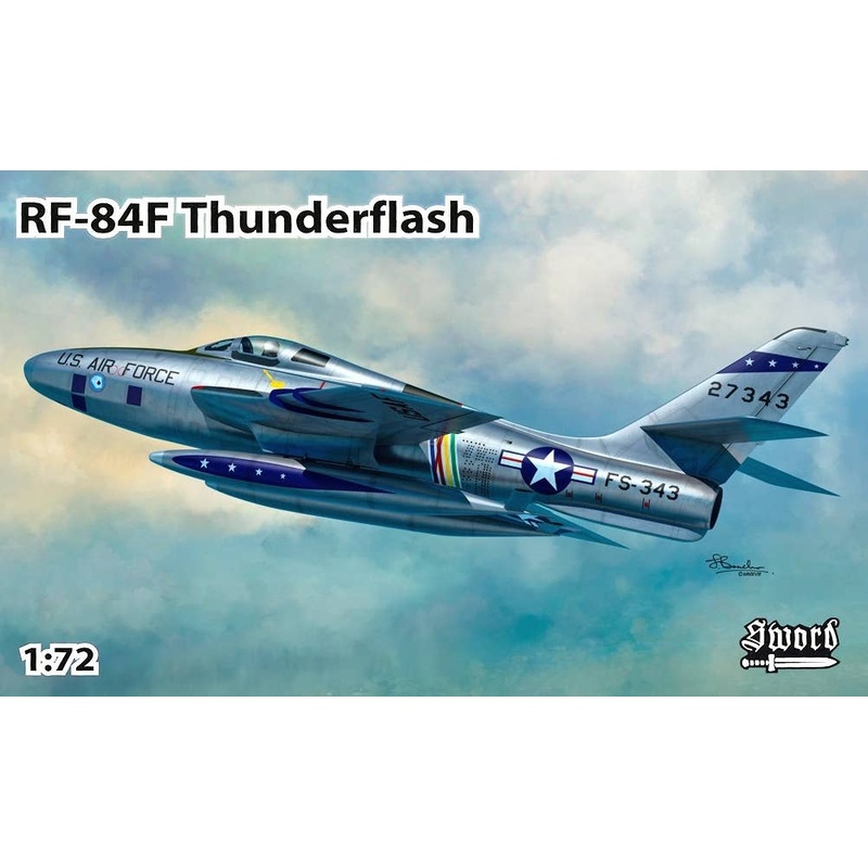 1/72 RF-84F Thunderflash