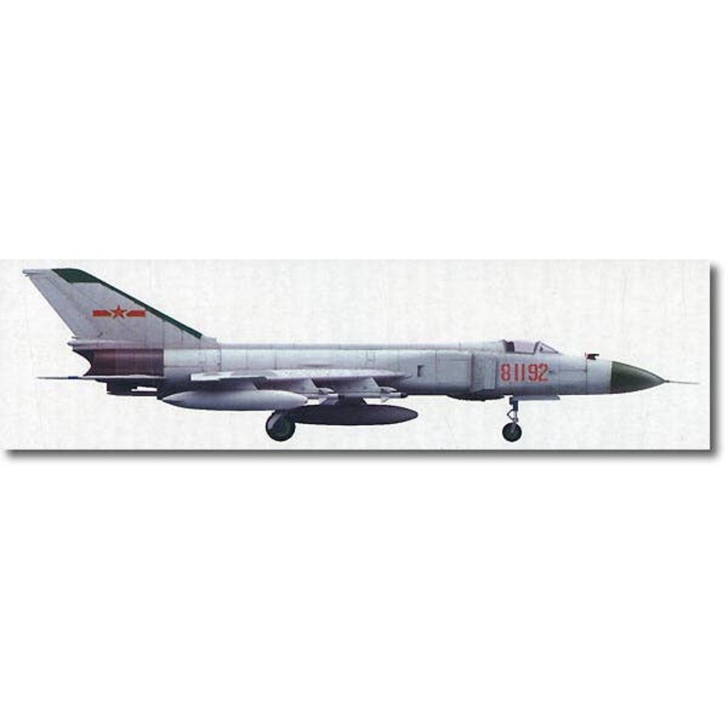 1/72 Shenyang F-8II Finback B Chinese Fighter
