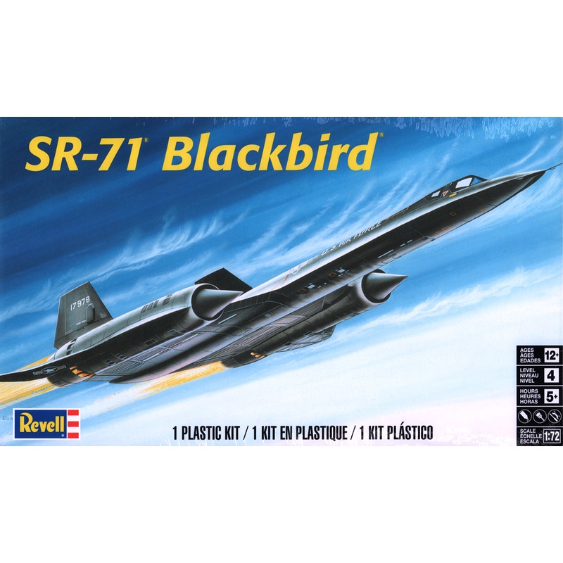 1/72 SR-71A Blackbird