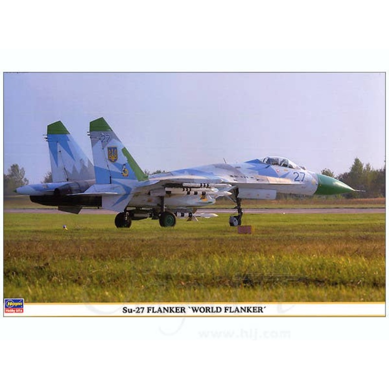 1/72 Su-27 Flanker "World Flanker"