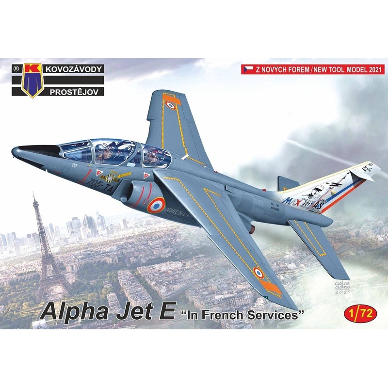 1/72 Alpha Jet E "In French Services"