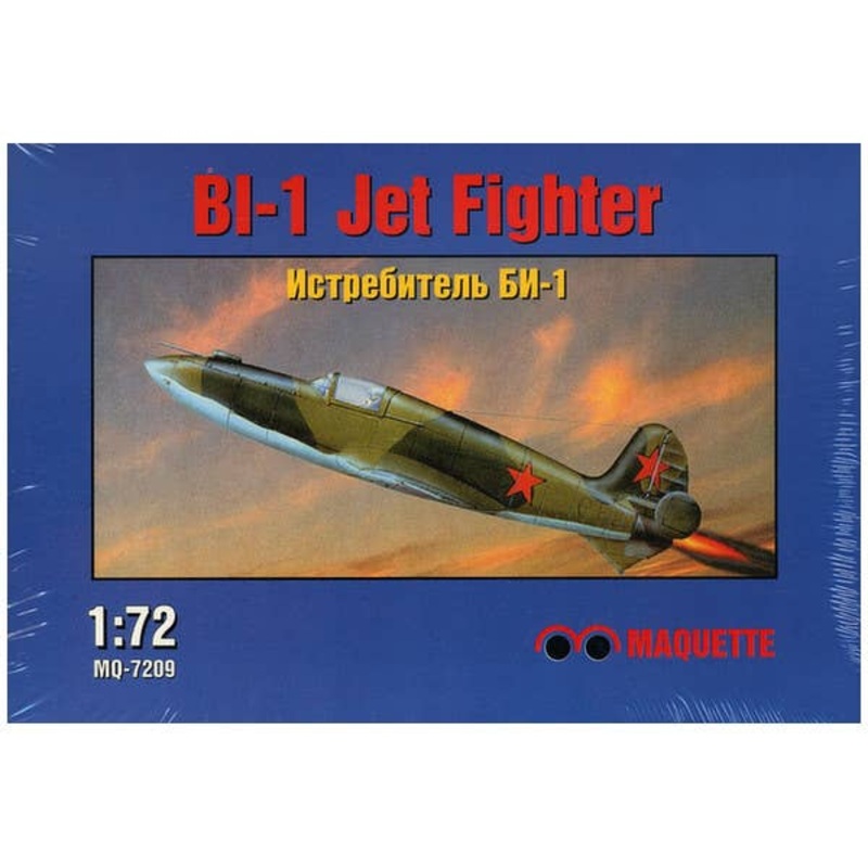 1/72 Bereznyak-Isayev BI-1 Soviet Rocket Fighter