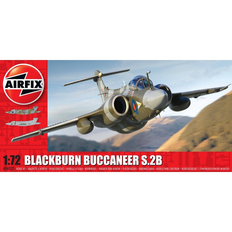 1/72 Blackburn Buccaneer S.2 "RAF"