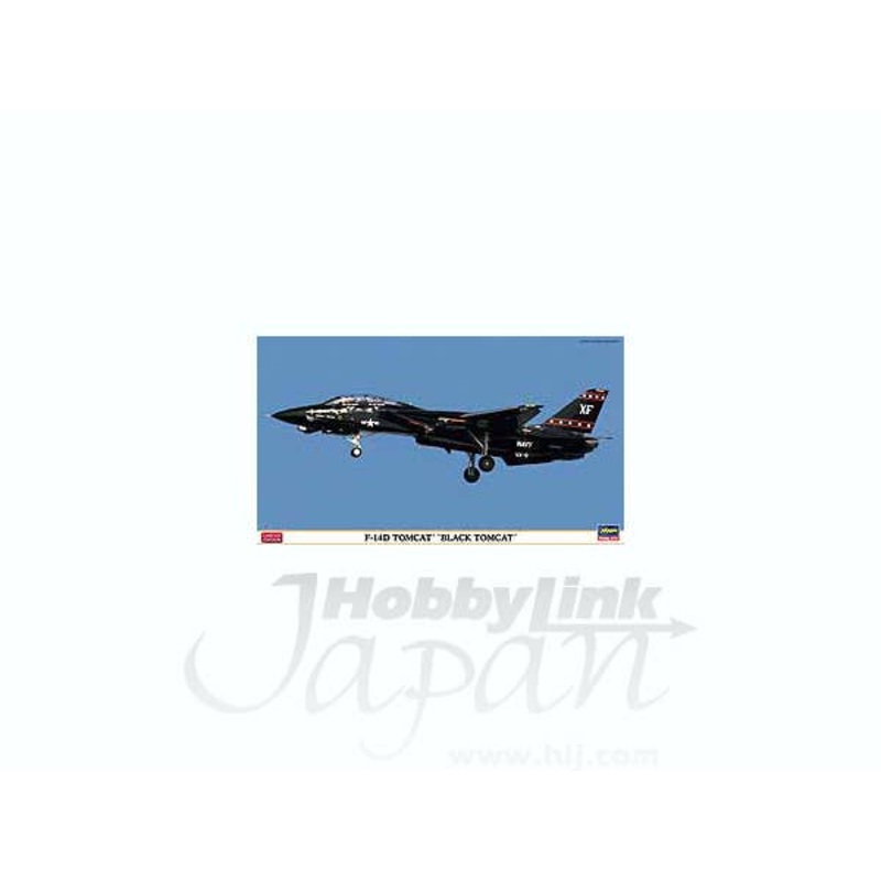 1/72 F-14D Tomcat Black Tomcat