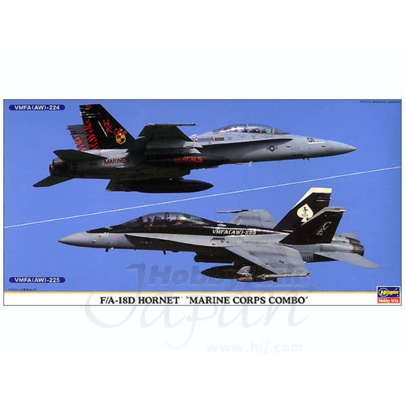 1/72 F/A-18D Hornet Marine Corps Combo.