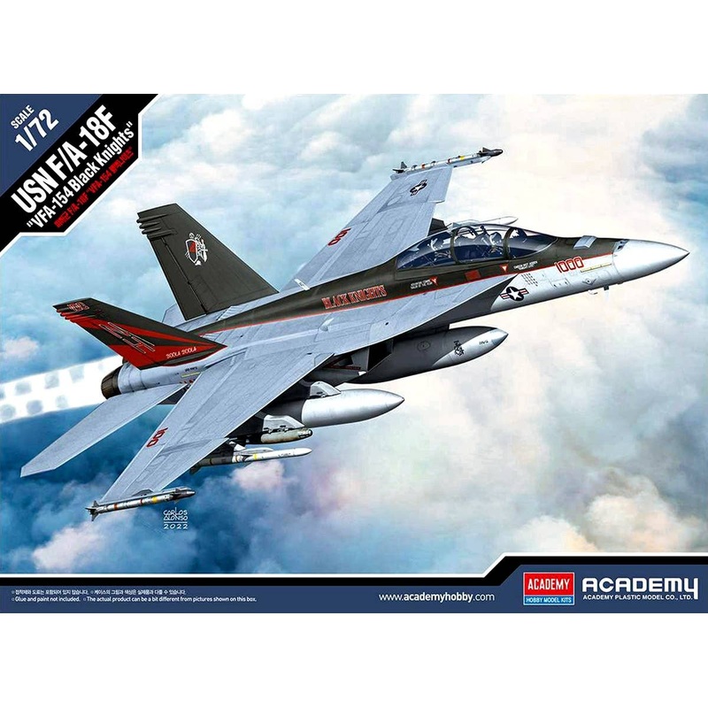 1/72 F/A-18F VFA-154 Black Knights