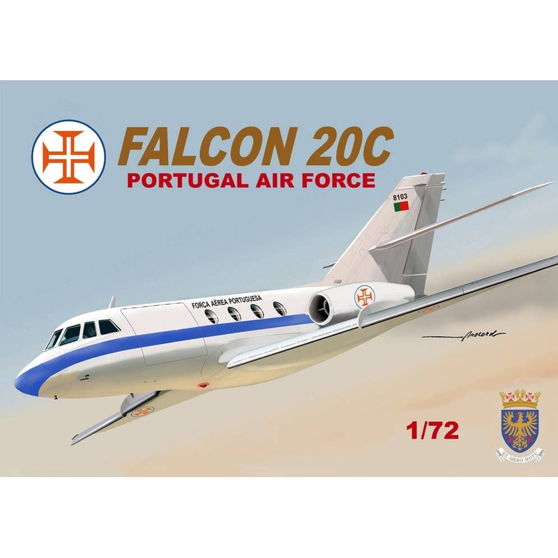 1/72 Falcon 20C Portugal Air Force