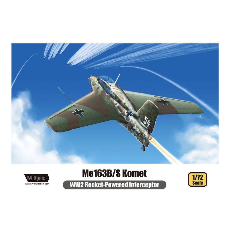 1/72 Me163B/S 'Komet' (Premium Edition Kit) - 2 Kit in Box