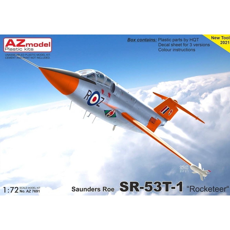 1/72 SR-53T-1 Rocketeer