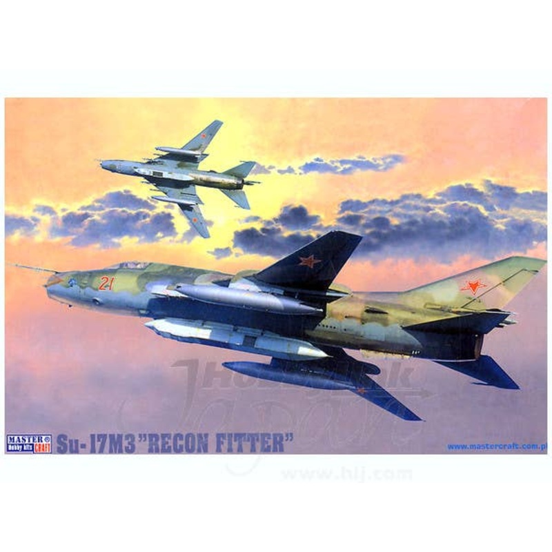 1/72 Su-17M3R Recon Fitter