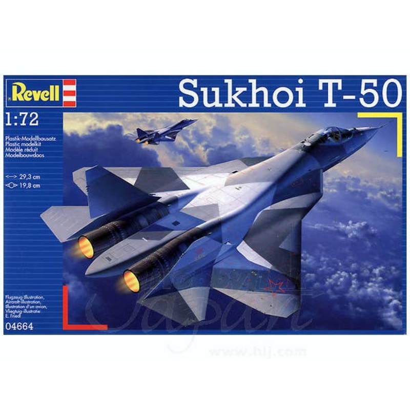 1/72 Sukhoi T-50