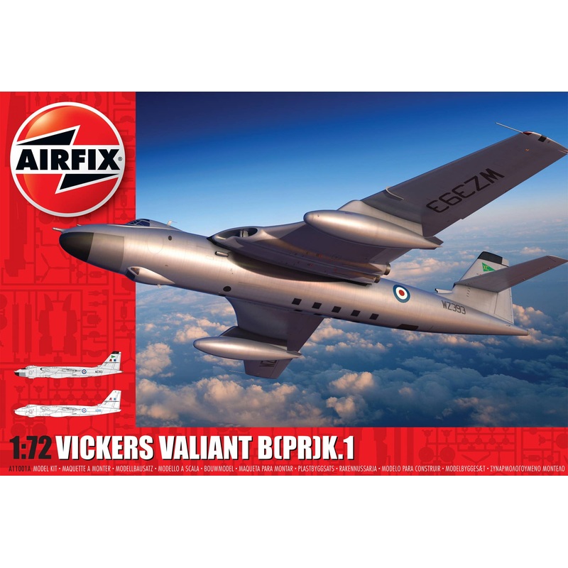 1/72 Vickers Valiant B(PR)K.1