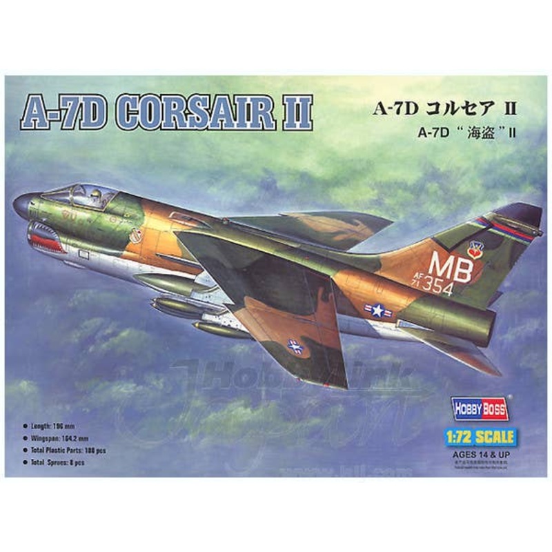 1/72 A-7D Corsair II
