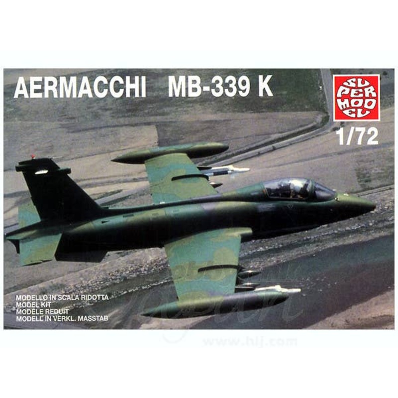 1/72 Aermacchi MB-339K