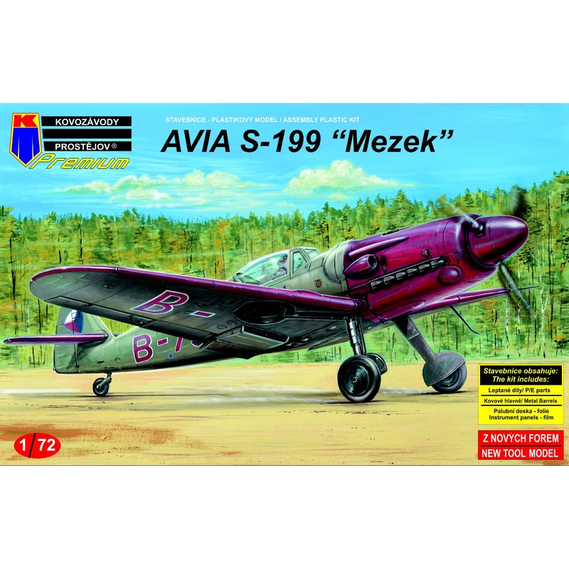 1/72 Avia S-199 Mezek Premium Edition