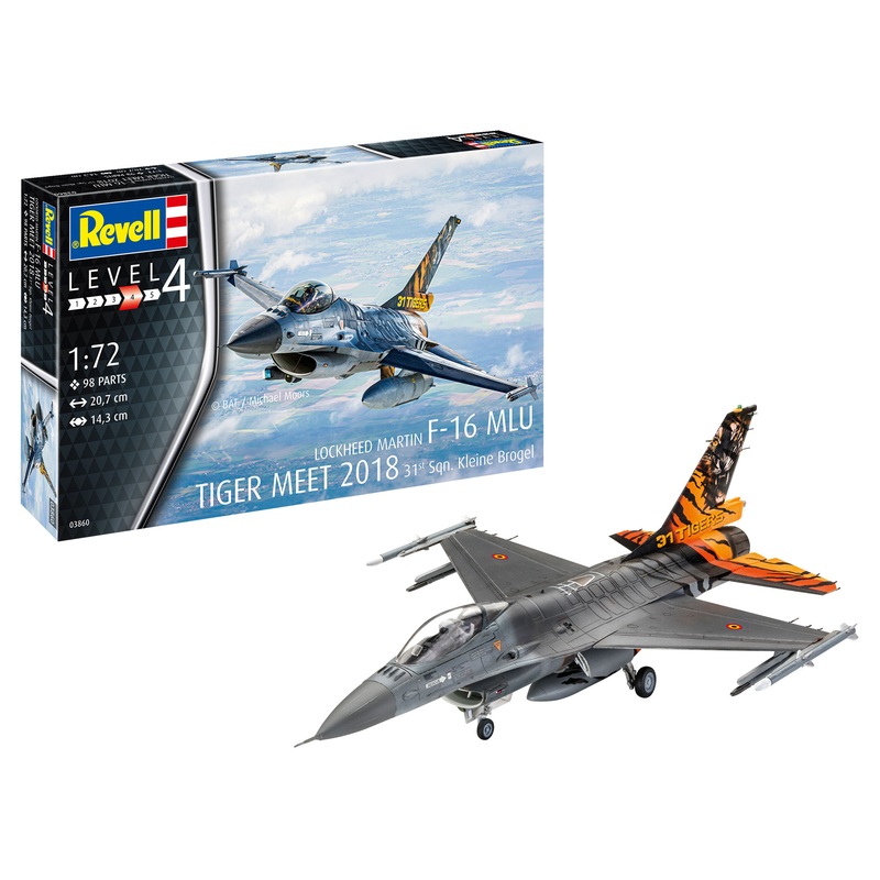 1/72 F-16 MLU 31. Sqn