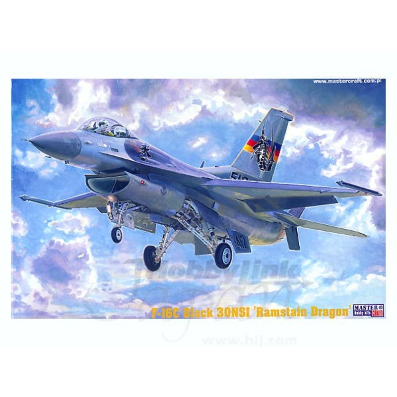 1/72 F-16C Block 30 NSI Rammstein Dragon