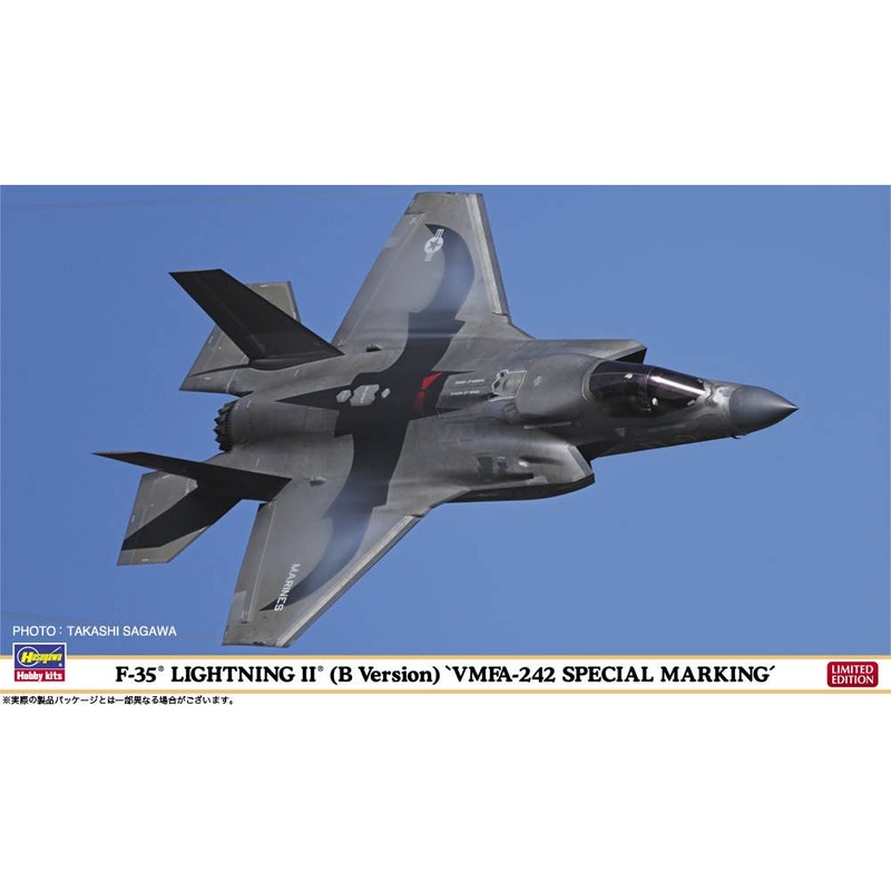 1/72 F-35 Lightning II (B Version) VMFA-242 Special Marking