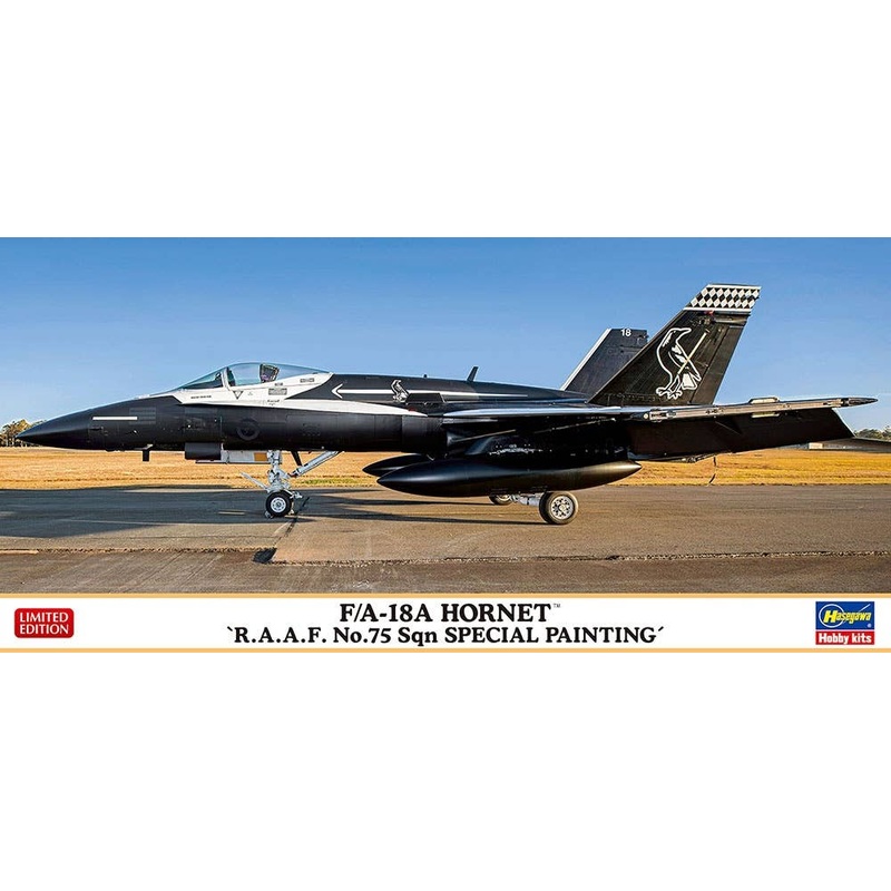 1/72 F/A-18A Hornet R.A.A.F 75th Sqn Special Painting
