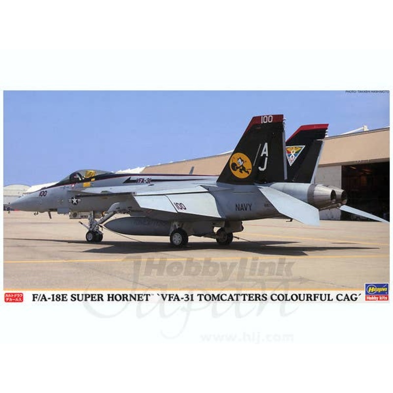 1/72 F/A-18E Super Hornet VFA-31 Tomcatters CAG
