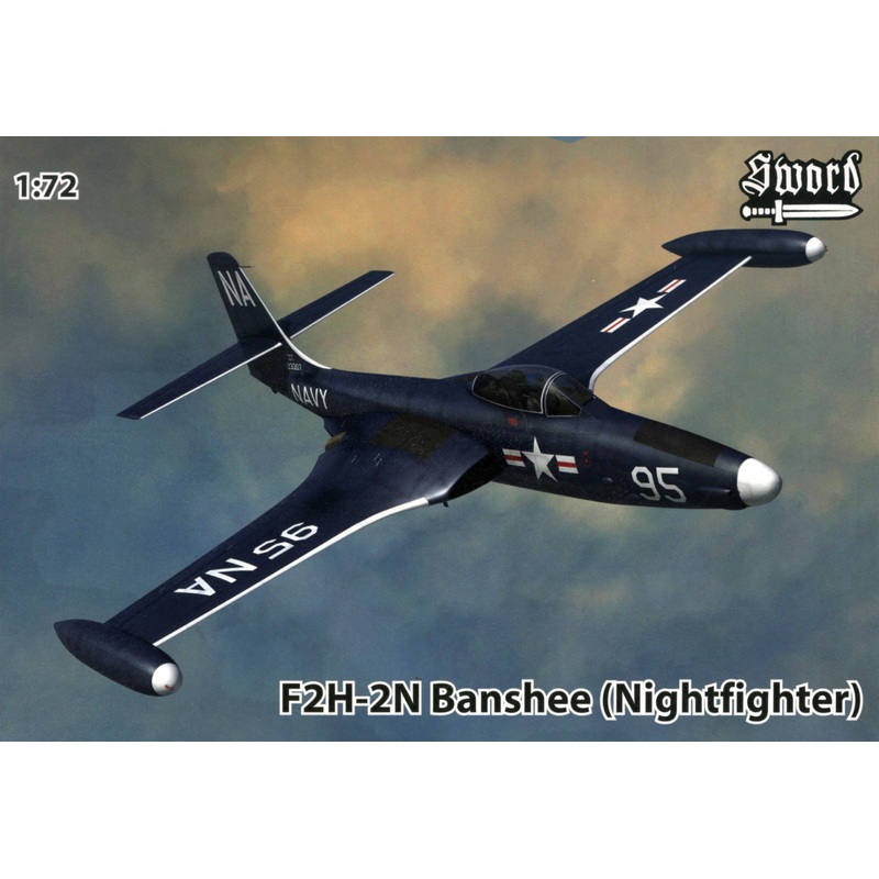 1/72 F2H-2N Banshee (Nightfighter)