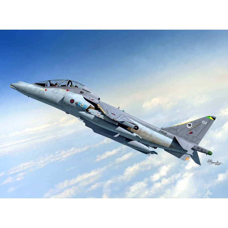 1/72 Harrier T.10, 12