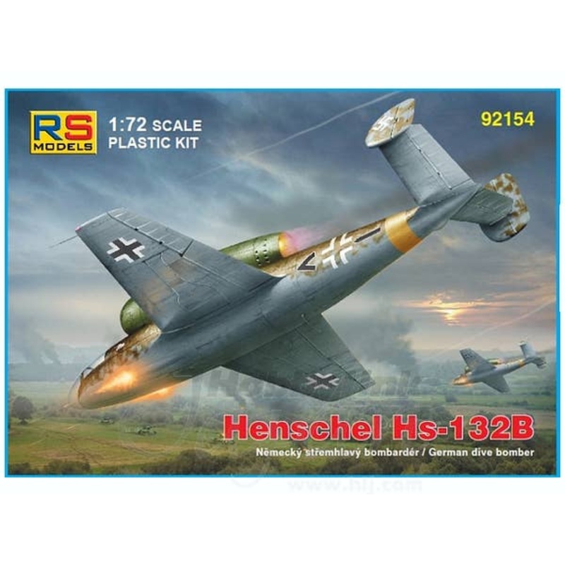 1/72 Henshel Hs-132B