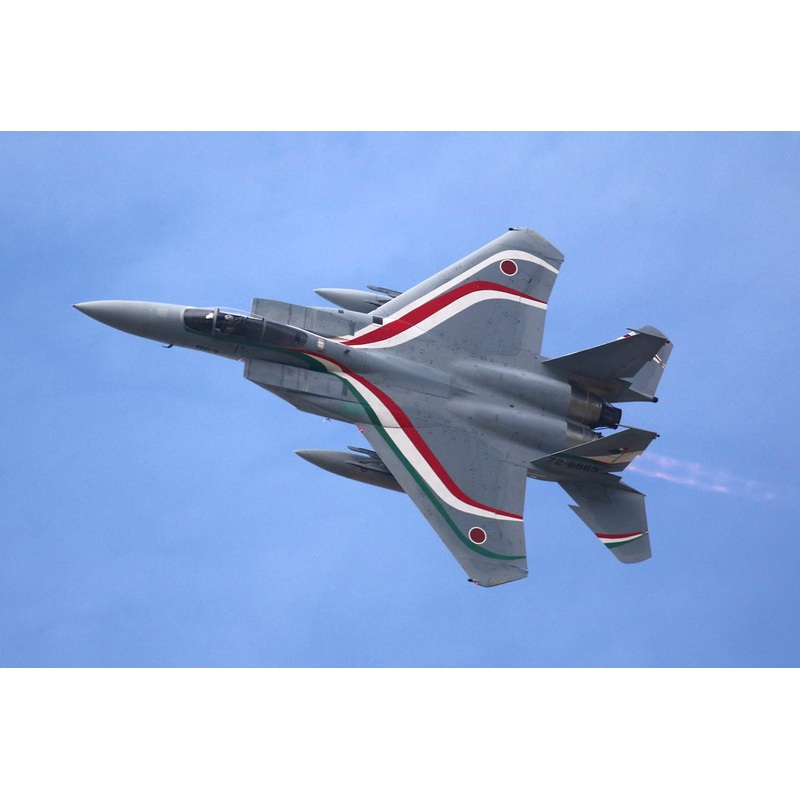 1/72 Japan Air Self-Defense Force F-15J Eagle 306th Squadron Japan-Italy Joint Training 2023 Special Livery Aircraft
