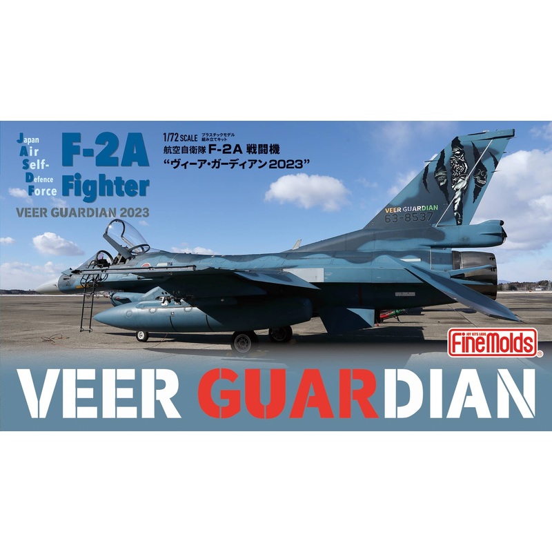 1/72 Japan Air Self-Defense Force F-2A Veer Guardian 23