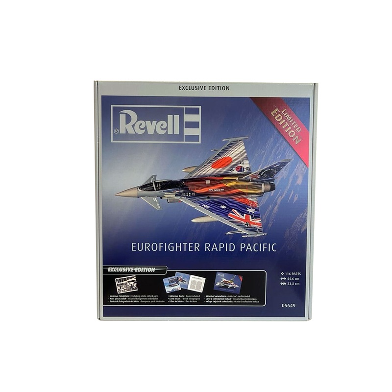 1/72 Luftwaffe Eurofighter Pacific Exclusive Edition Gift Set