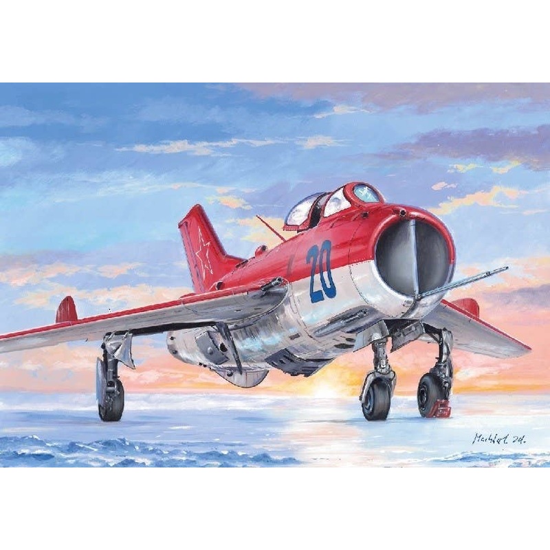 1/72 MiG-19S Farmer-C Aerobatics
