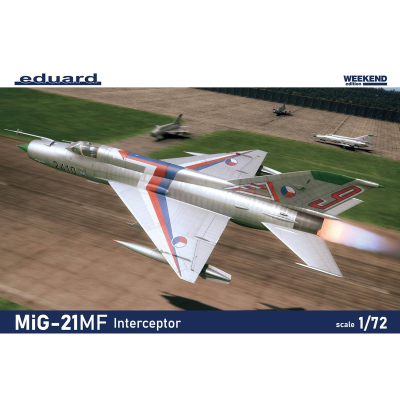 1/72 MiG-21MF Interceptor Weekend Edition