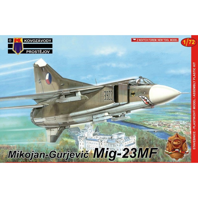 1/72 MiG-23MF (Czech East Germany Poland)