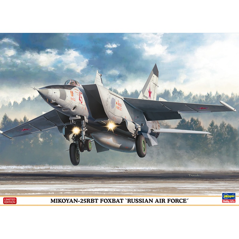 1/72 MiG-25RBT Foxbat Russian Air Force