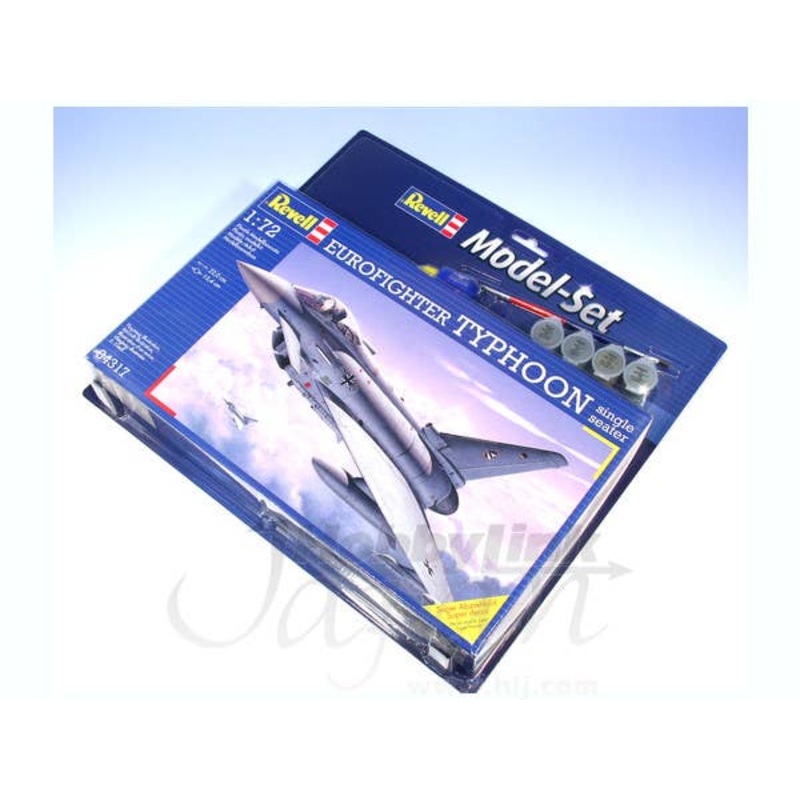 1/72 Model Set Eurofighter Typhoon Single Seater