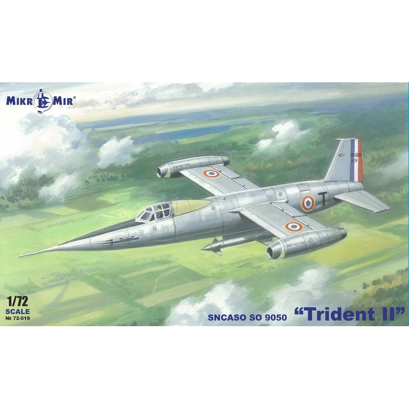 1/72 SNCASO SO 9050 "Trident II"