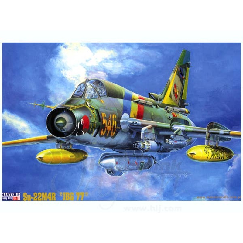 1/72 Su-22M4R JBG 77