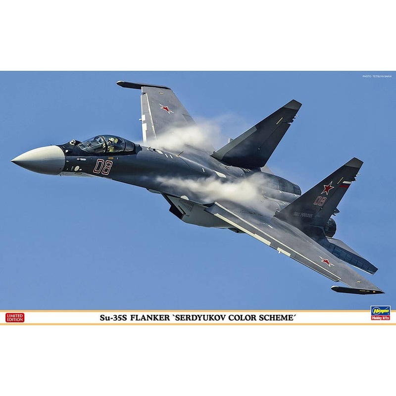 1/72 Su-35S Flanker "Serdyukov Color Scheme"