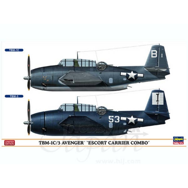 1/72 TBM-1C/3 Avenger Escort Carrier Combo Ltd.