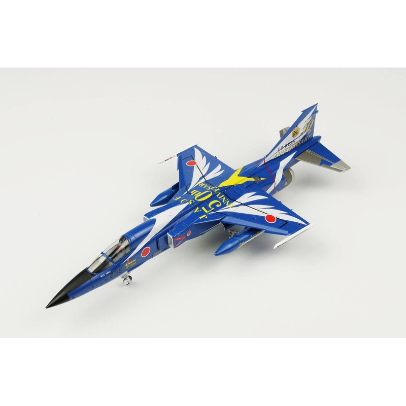 1/72 Air Self-Defense Force F-1 6th Squadron Air Self-Defense Force 50th Anniversary Painting Machine