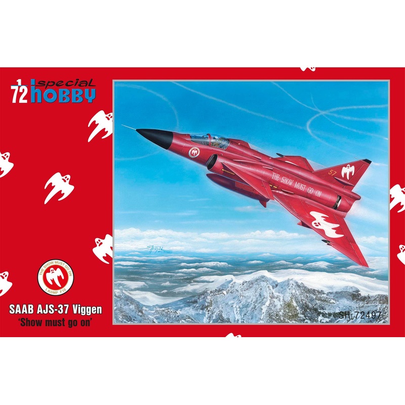 1/72 AJS-37 Viggen Show Must Go On
