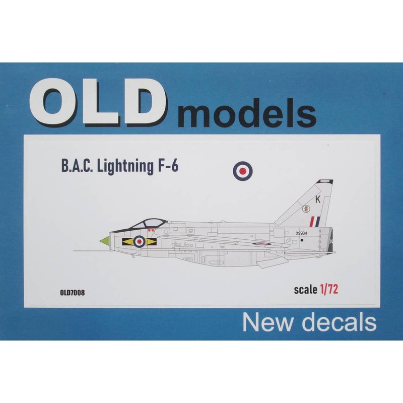 1/72 BAC Lightning F.6 (RAF)