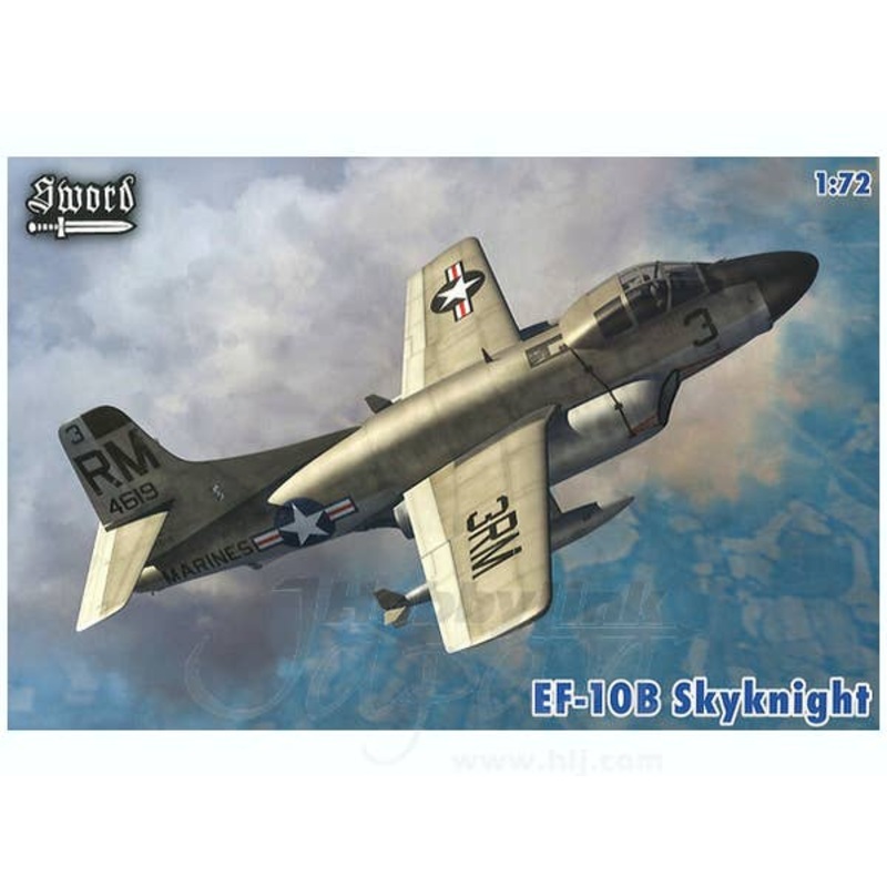 1/72 EF-10B/F3D-2T2 Skyknight