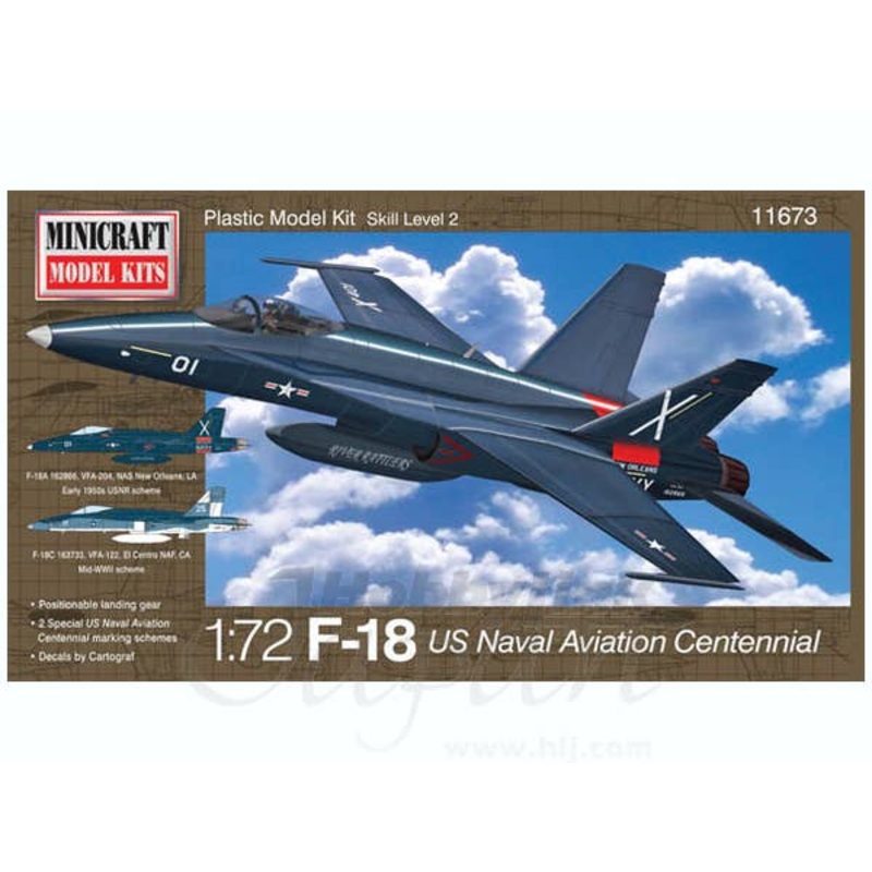 1/72 F-18 USAAC 100th Anniversary Memory Color